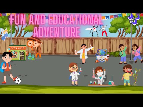 A Fun and Educational Adventure in Science Wackywonderkids Cartoons 2 D animated cartoon