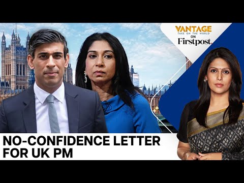 British PM Rishi Sunak Under Fire After Sacking Braverman | Vantage with Palki Sharma