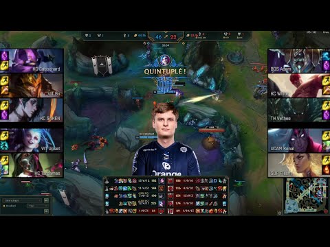 EU LEC+ERL Inhouse KC vs LEC