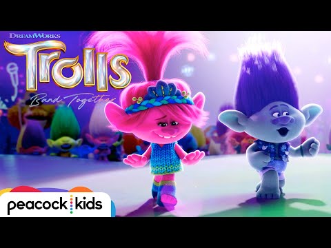 &quot;Family&quot; Official Movie Clip - Branch &amp; Poppy NEW Song from TROLLS BAND TOGETHER