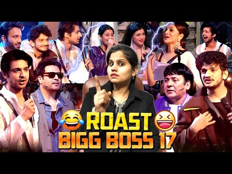 Bigg Boss 17 Full Episode 97 Review | Munawar Roast Vicky | Bigg Boss 17 Today Full Episode Debate