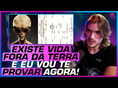 O SINAL WOW e a PROVA de VIDA FORA da TERRA - PEDRO LOOS