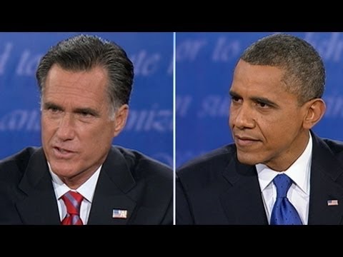 Obama to Romney: U.S. Uses Less 'Horses and Bayonets' Today - Presidential Debate 2012