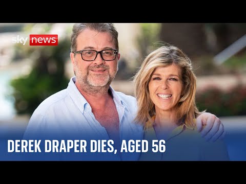 Derek Draper: Husband of Kate Garraway and former political adviser dies