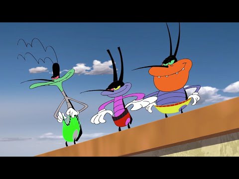 Oggy and the Cockroaches - Oggy and the mermaid (S04E69) BEST CARTOON COLLECTION | New Episodes