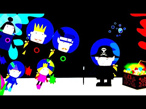 Ben and Holly&rsquo;s Little Kingdom | The Deep Dark Sea | Kids Videos