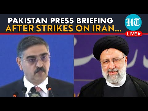 LIVE | Pakistan Foreign Ministry Briefing After Retaliatory Strikes On Iran