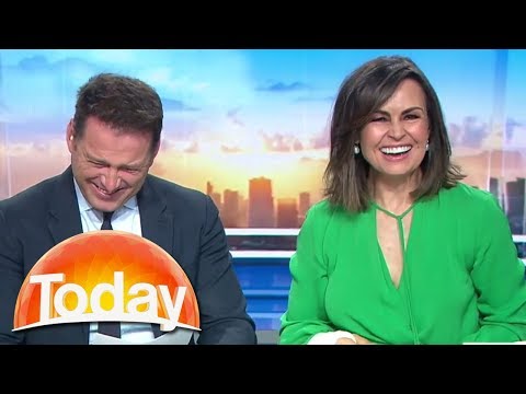 Hosts lose it over 93-year-old's raunchy joke