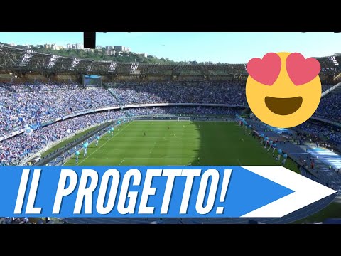 STADIO MARADONA, SUPER PROGETTO DI DE LAURENTIIS PER L&rsquo;IMPIANTO DI FUORIGROTTA: AVETE SENTITO ❓😍🏟️