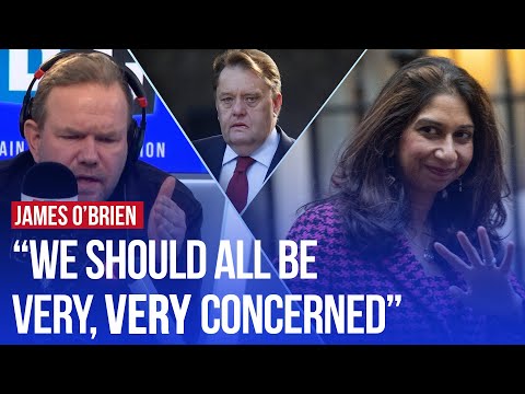 The origins of Suella Braverman: James O'Brien unmasks her 'mentor' | LBC