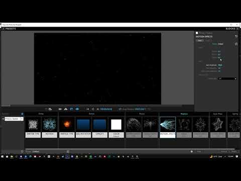 How to do Ember particles in after effects