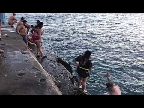 Sleeper wave wipeout O&rsquo;ahu, Hawaii