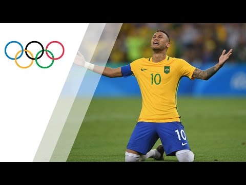 Neymar penalty seals gold for hosts | Rio 2016 Olympic Games