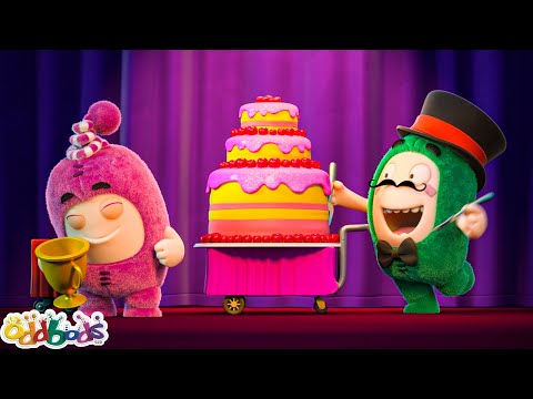 Cake Competition | Oddbods - Food Adventures | Cartoons for Kids