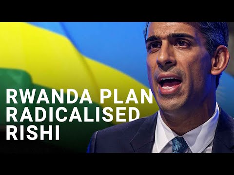 Rishi Sunak &lsquo;radicalised himself&rsquo; over Rwanda plan | Paul Waugh