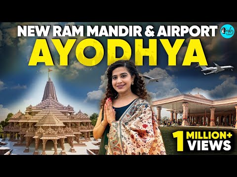 Exclusive Look Of The Newly Built Ram Mandir &amp; Ayodhya Airport | I Love My India | Curly Tales