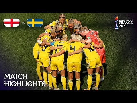 England v Sweden | FIFA Women&rsquo;s World Cup France 2019 | Match Highlights