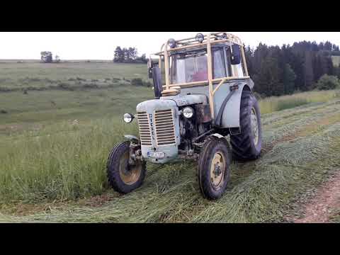 Zetor Super 50 + Ztr cm184