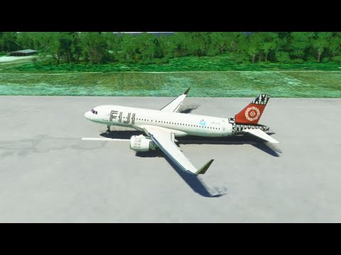 Bonriki Airport Takeoff Madness in MSFS 2020! Fiji Airways Tear Up the Skies