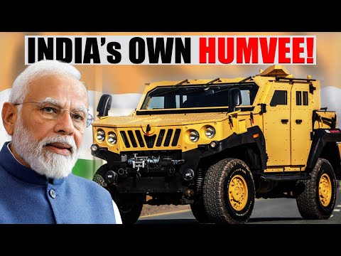 Mahindra ALSV: How INDIA's Own Hummer is a Game Changer for Army?