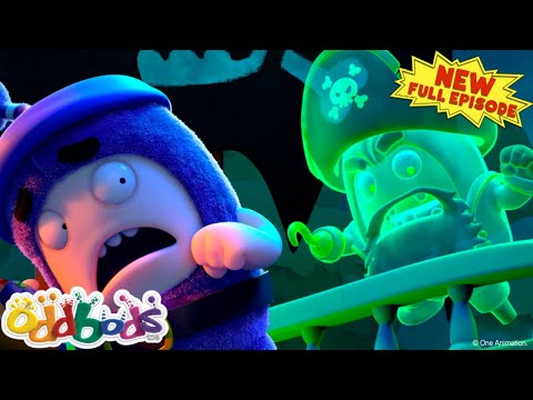 Oddbods | MỚI | Lời Nguyền Của Cướp Biển | TẬP D&agrave;i | Hoạt H&igrave;nh Vui Nhộn Cho Trẻ Em