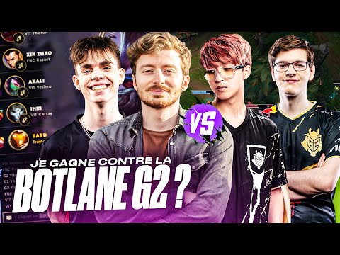 ON TUE EN 2V2 LA BOTLANE G2 ?! - Inhouse Saison 14