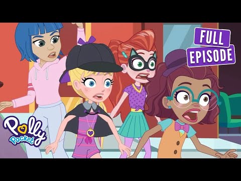 Polly Pocket Full Episode 8 | Sherlocket Holmes | Part 1 | S3 Rainbow Funland Adventures Kids Movies