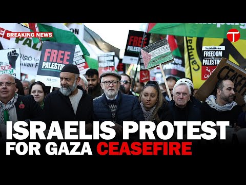 Israelis Rally for Gaza Ceasefire - The Express Tribune