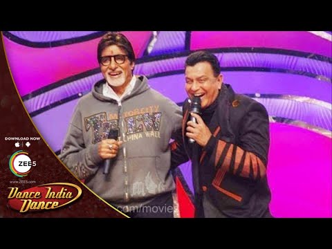 Amitabh Bachchan and Mithunda Masti On Dance India Dance Season 2