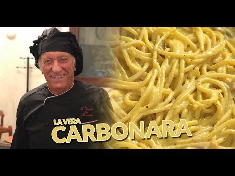 [RICETTA] La VERA CARBONARA!