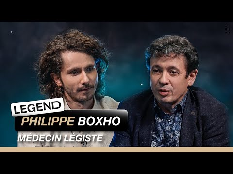 LEGEND - PHILIPPE BOXHO (M&Eacute;DECIN L&Eacute;GISTE) x GUILLAUME PLEY