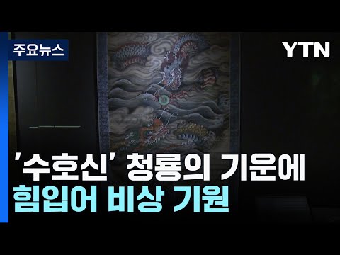 '수호신' 청룡의 기운에 힘입어 비상 기원 / YTN