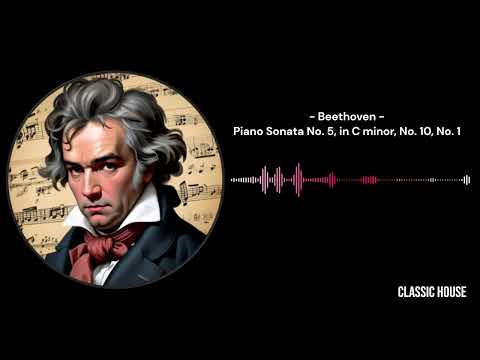 베토벤 - 피아노 소나타 5번 C단조, 작품 10번, 1번 / Beethoven - Piano Sonata No. 5, in C minor, No. 10, No. 1