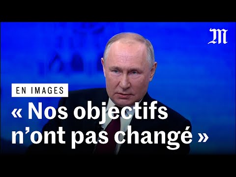 Ukraine : Vladimir Poutine veut toujours chasser le r&eacute;gime