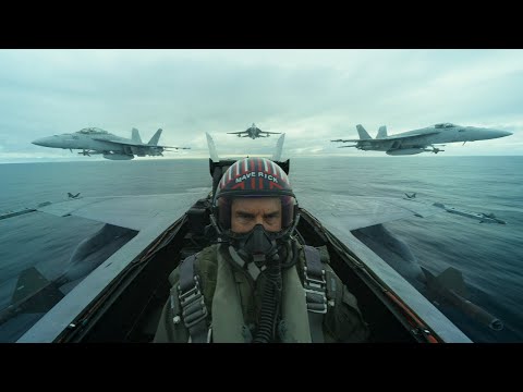 탑건 우라늄 시설 폭파 작전 투입 장면 | 탑건: 매버릭 (Top Gun: Maverick, 2022) [4K]