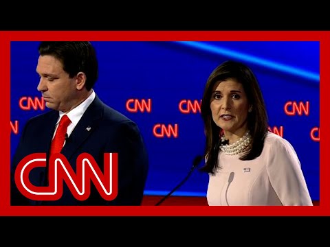 &lsquo;You&rsquo;re so desperate&rsquo;: Haley and DeSantis exchange jabs over Social Security