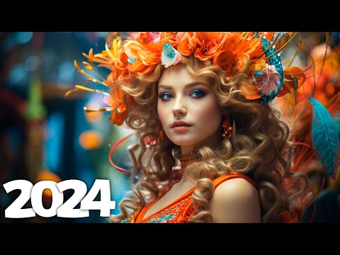 Summer Music Mix 2024 🔥 Best Of Vocals Deep House 🔥 David Guetta, Rema, Alan Walker, Miley Cyrus #26