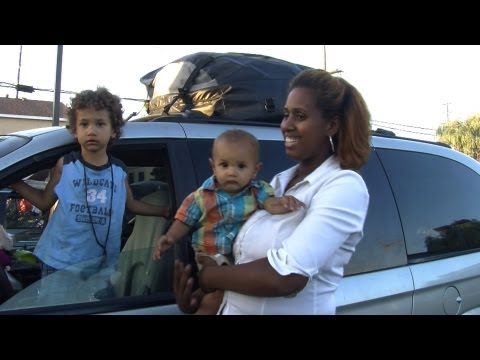 San Diego Family Lives Out Of Their Van