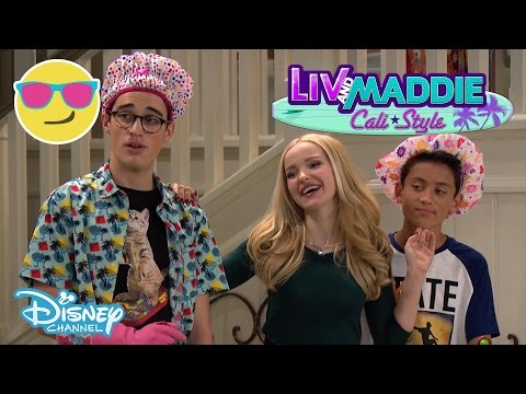 Liv and Maddie: Cali Style  | Cali Style Begins ? | Official Disney Channel UK