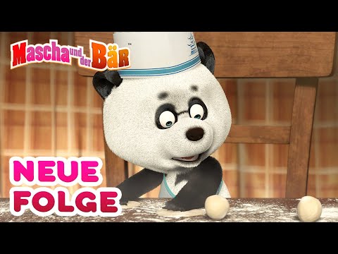 Mascha und der B&auml;r 🐻   Guten Appetit 🐼🧑&zwj;🍳  Neue Folge 🌟 Masha and the Bear