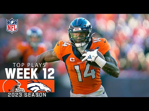 Denver Broncos Top Plays vs. Cleveland Browns | 2023 Regular Season Week 12