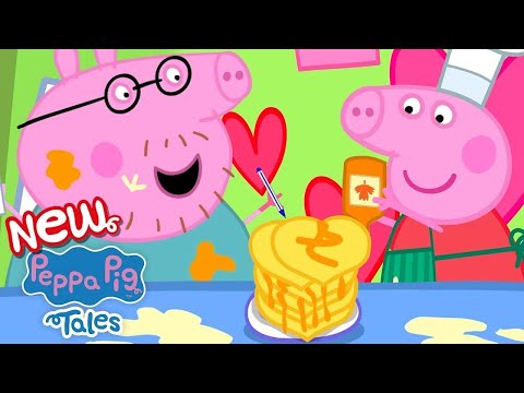 Peppa Pig Tales 🐷 Peppa And Daddy Pig Make Pancakes For Mummy Pig 🐷 BRAND NEW Peppa Pig Episodes