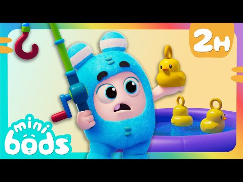 Lulu Learns Patience at the Funfair! | 🌈 Minibods 🌈 | Preschool Learning | Moonbug Tiny TV