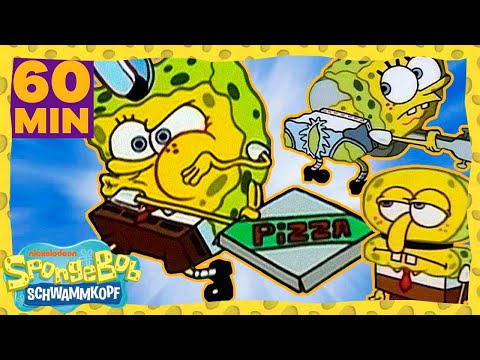 SpongeBob | Die Klassiker aus Staffel 1, eine Stunde lang!  | SpongeBob Schwammkopf