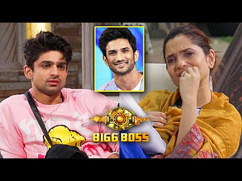 Bigg Boss 17 EP24 LIVE | Ankita CRYING 😭 | Sushant Sing Rajput Ko Yaad Kar Royi Ankita