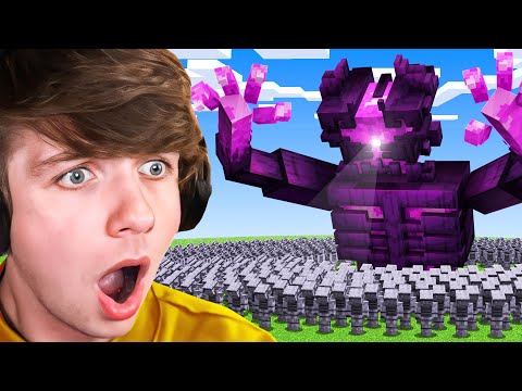 1000 Soldiers Vs Titan Enderman!