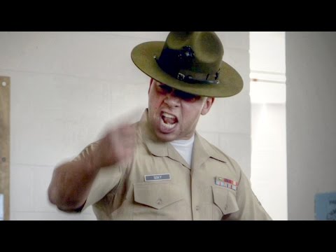 Drill Instructor Gives EPIC Speech &amp;ndash; United States Marine Corps Recruit Training