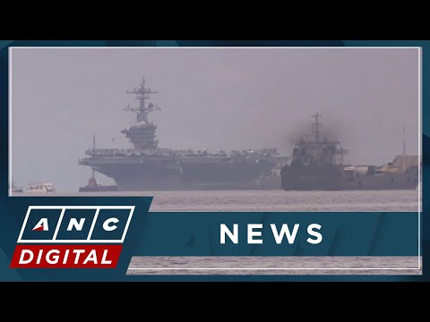 Carl Vinson Carrier Strike Group arrives in the Philippines | ANC