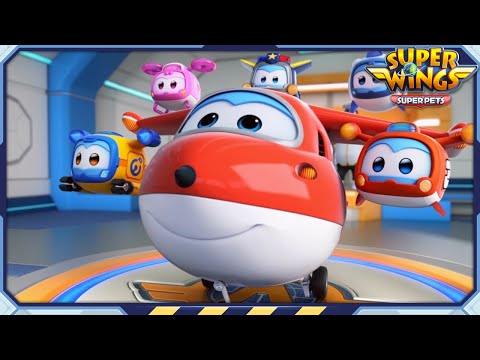 ✈[SUPERWINGS] Superwings5 Superwings SuperPets! Full Episodes Live ✈