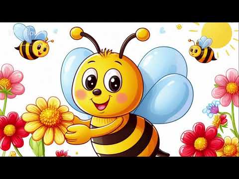 Kids story-Buzzy the Bee's Big Adventure